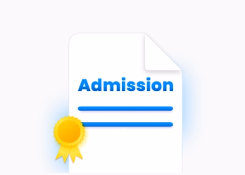 Secure your admission